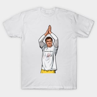 Artur Boruc The Holy Goalie Glasgow Celtic FC T-Shirt